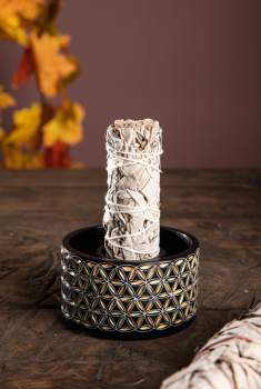 Preview: Smudge Bowl, Blume des Lebens